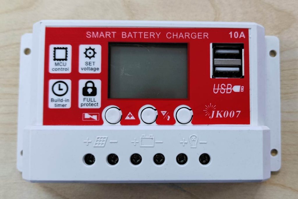 Smart Battery Solar Charge Controller