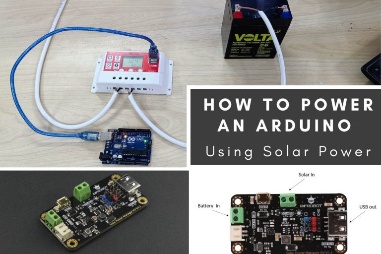 3 Ways to Power an Arduino With Solar Power - Spheral Solar