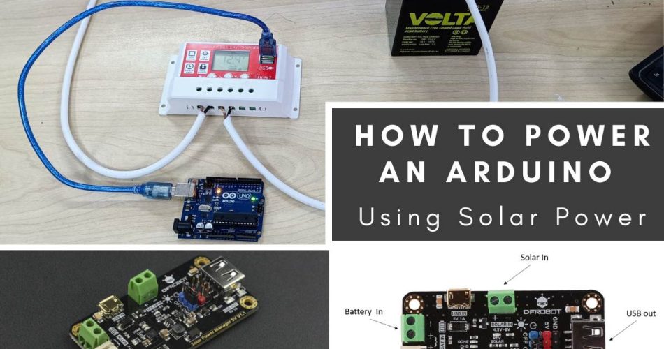 3 Ways to Power an Arduino With Solar Power - Spheral Solar