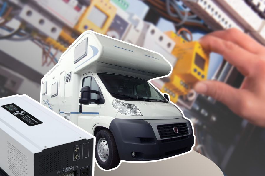 Wiring a power inverter to your RV's breaker box