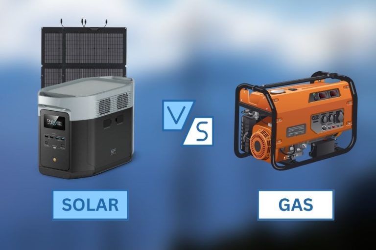 Choosing between solar vs gas generator