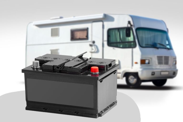 Car battery low voltage in RVs and motorhomes