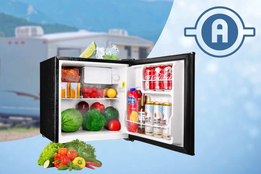 Amperage consumption of mini RV fridges