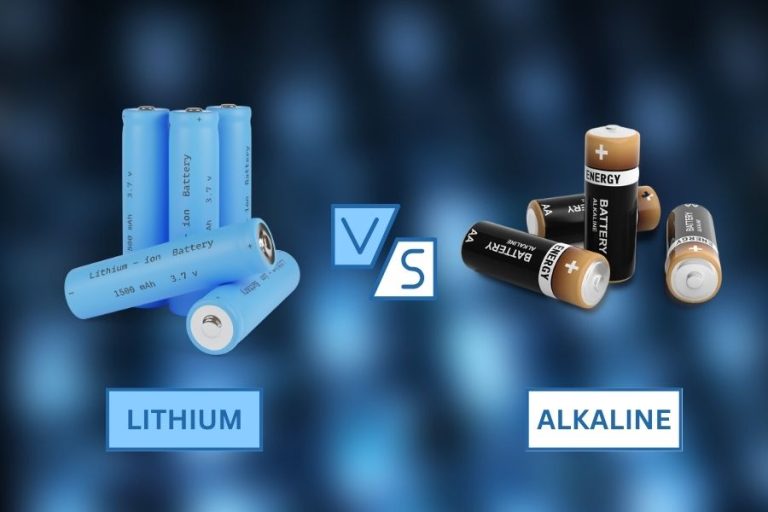 Choosing between lithium vs alkaline batteries for solar