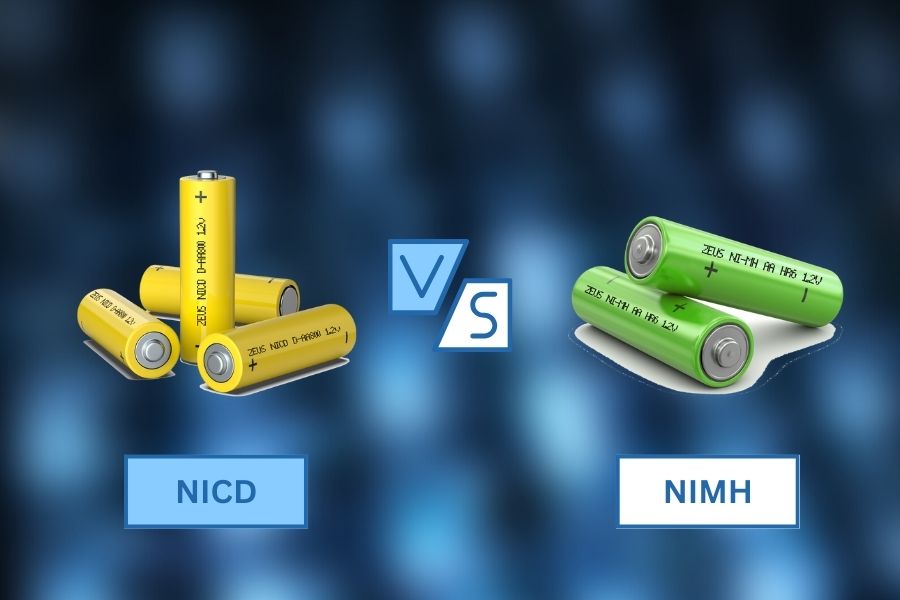 Choosing between NiCd vs NiMH batteries for solar lights