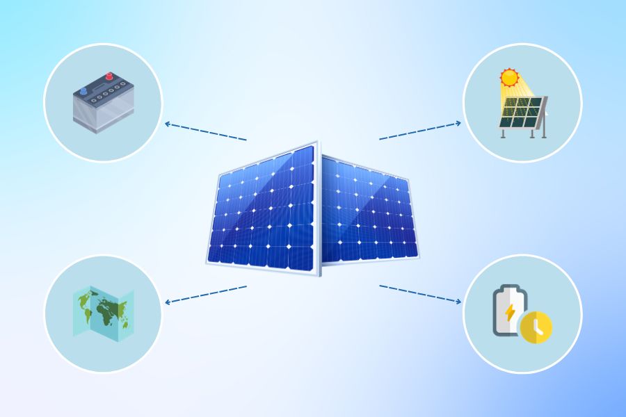 Factors Affecting Solar Panel Size Requirements