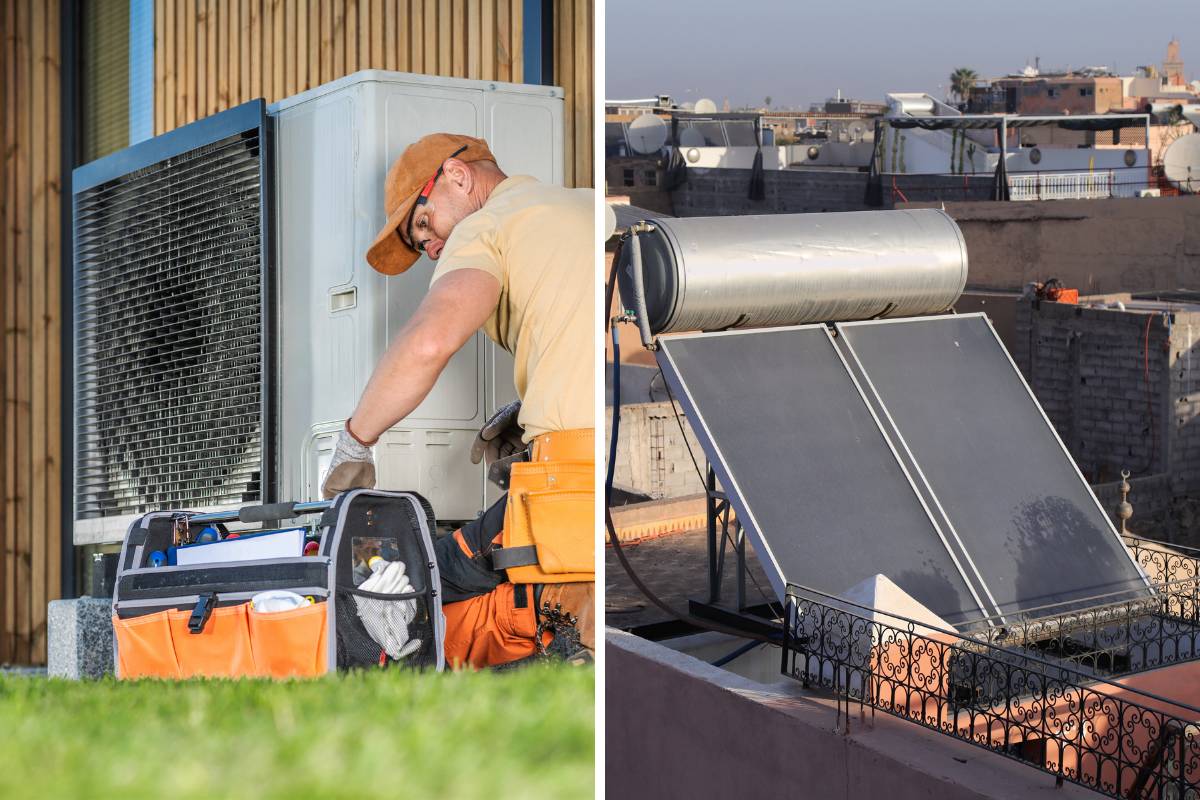 Heat Pump vs Solar Hot Water Systems: A Comprehensive Comparison