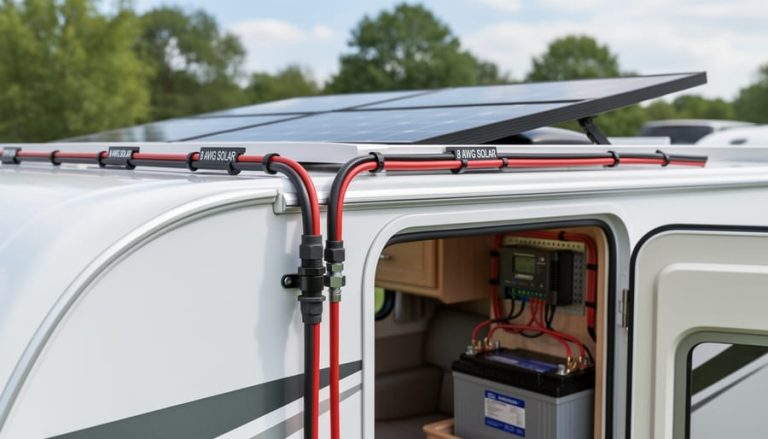 Solar Cable Install Why 8 AWG Solar Cable Changed How I Wire My Solar Projects (And Why ...