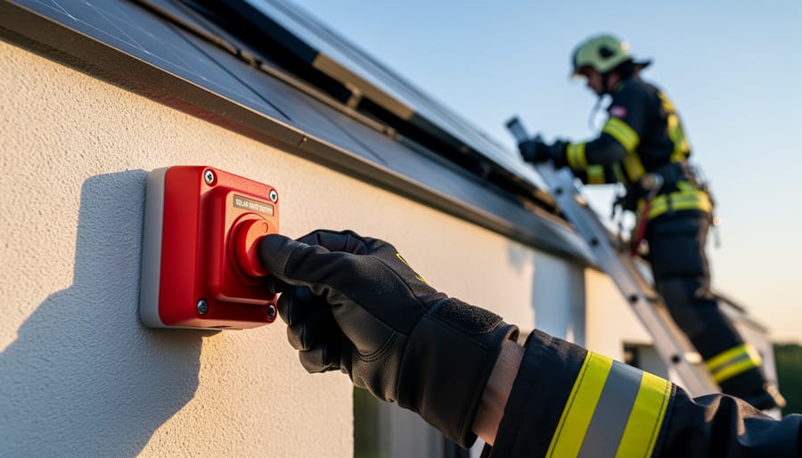 Why Your DIY Solar System Needs Rapid Shutdown (Before an Inspector Shows Up)