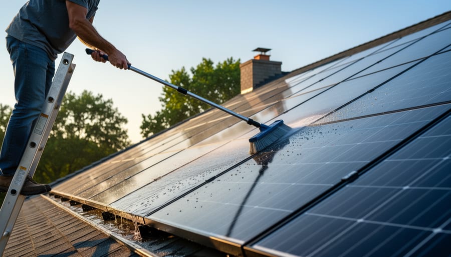 Why Your Solar Panels Are Losing 25% Efficiency (And How a Simple Cleaning Kit Fixes It)