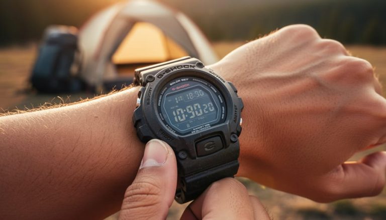 How to Adjust Time on Your G-Shock Solar Watch (Without Breaking It ...